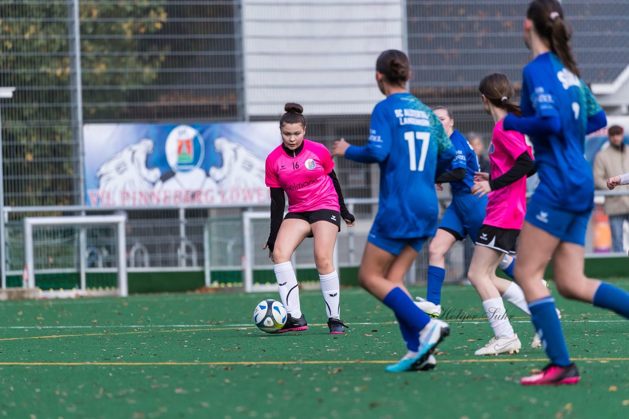 Bild 97 - wBJ VfL Pinneberg 3 - SCALA 2 : Ergebnis: 2:1